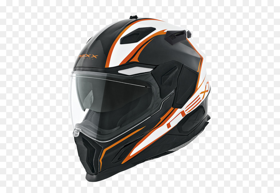 Casco Negro Y Rojo，Motocicleta PNG