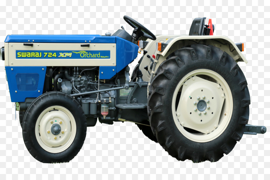 Tractor Azul，Granja PNG