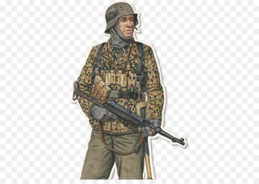 Segunda Guerra Mundial，Soldado PNG