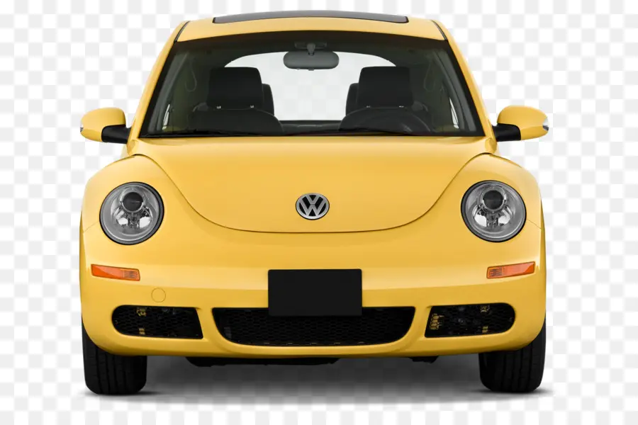 Coche Amarillo，Volkswagen PNG