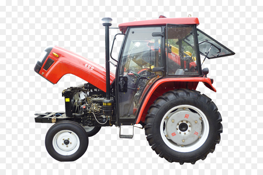 Tractor，Tractor De Dos PNG