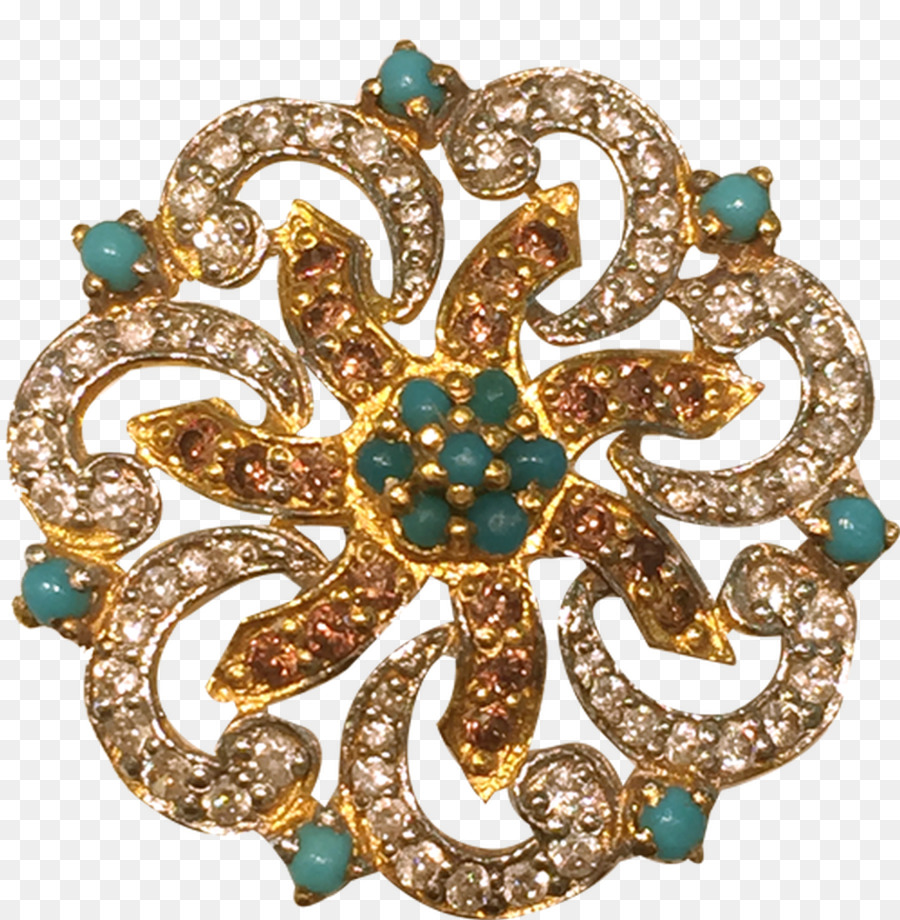 Esmeralda，Broche PNG