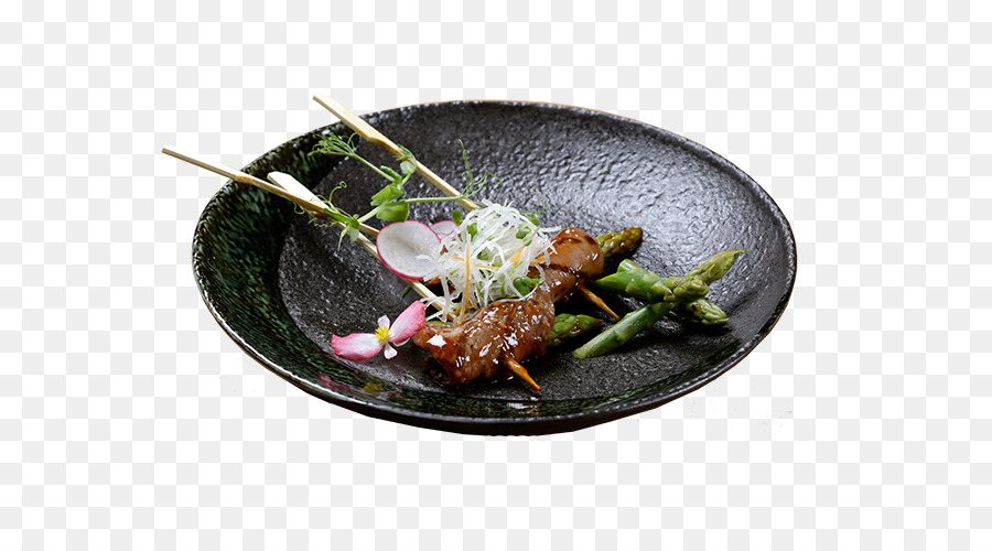 Yakitori，Camarones Al Curry PNG