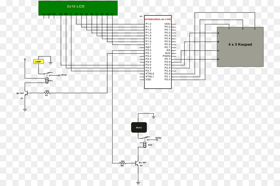 Electrónica，Circuito Electrónico PNG