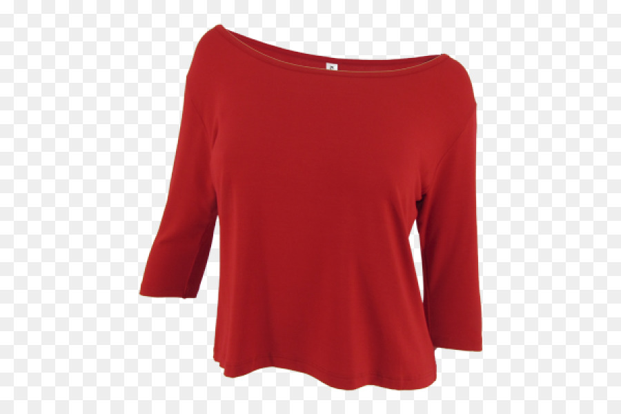 Rojo，Blusa PNG