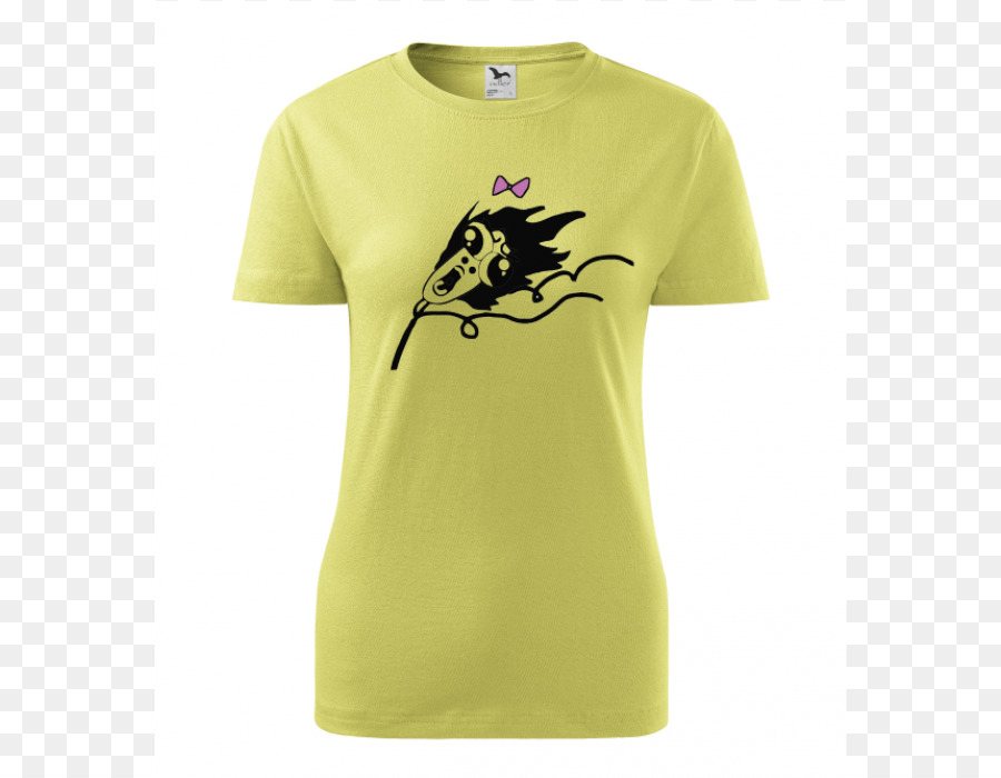 Camiseta，Amarillo PNG