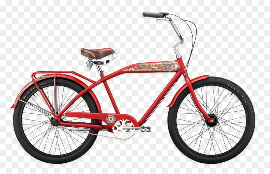 Bicicleta Cruiser，Bicicleta PNG