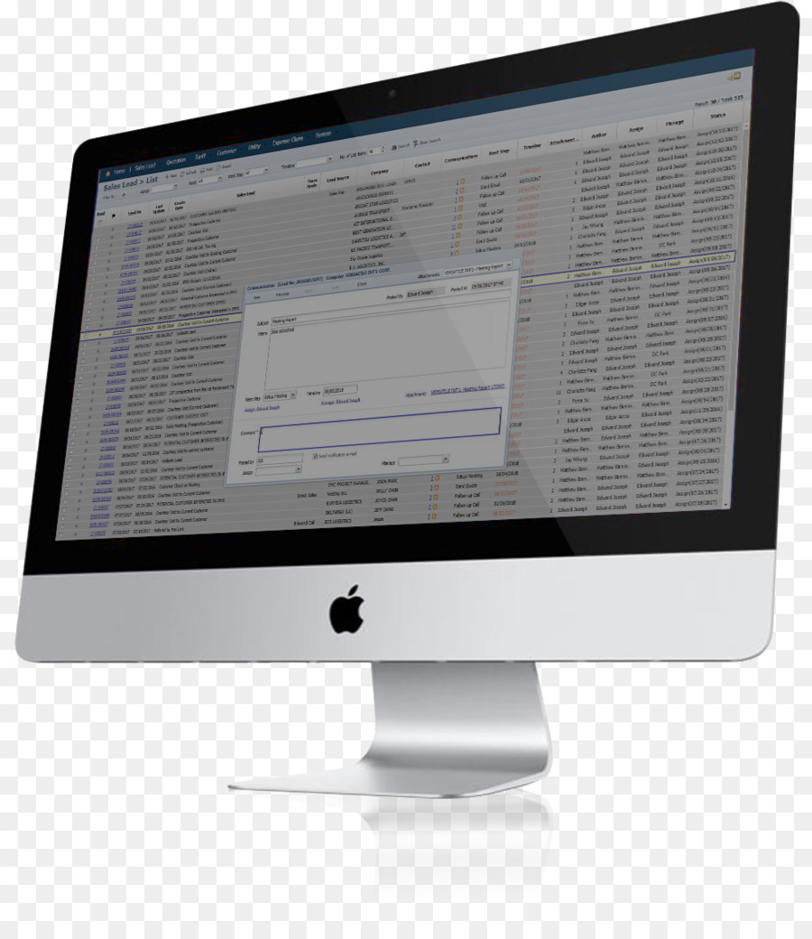 Logística，Monitores De Computadora PNG