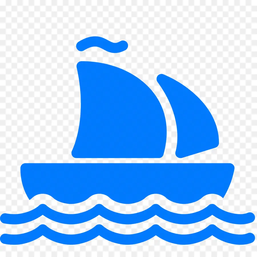 Velero Azul，Navegación PNG