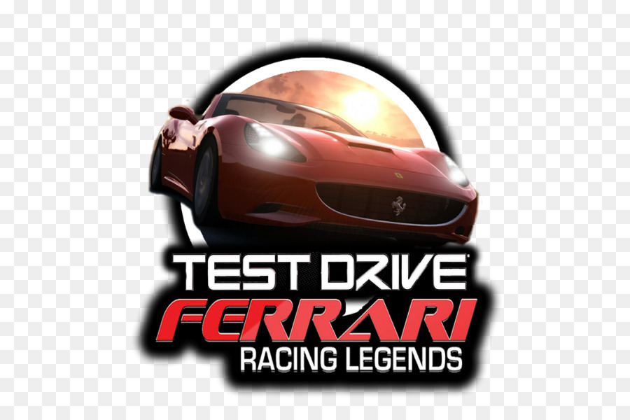 Coche Deportivo，Test Drive Ferrari Racing Legends PNG