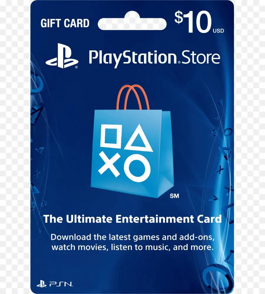 Tarjeta De Regalo De Playstation，Vale PNG