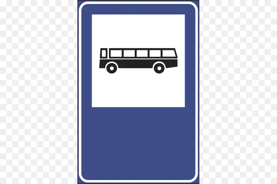 Autobús，Señal De Tráfico PNG