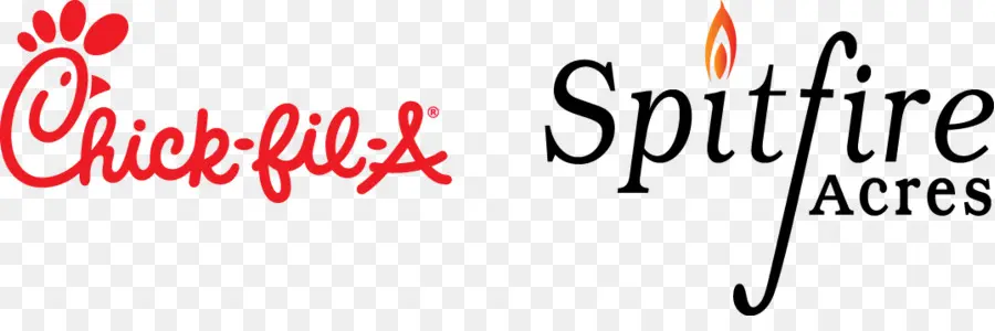 Logotipos De Chick Fil A Y Spitfire Acres，Restaurante PNG