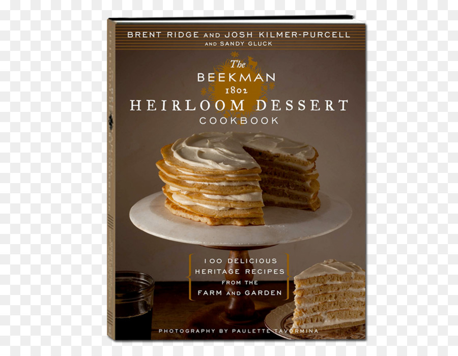 Libro De Cocina De Postres，Libro De Cocina De Magnolia Bakery PNG