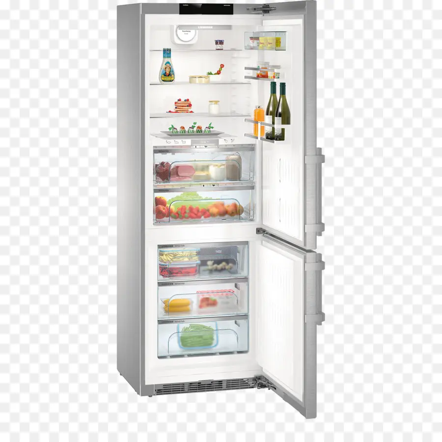 Refrigerador，Abierto PNG