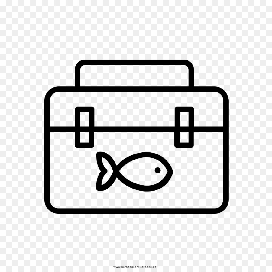 Caja De Aparejos De Pesca，Icono De Pez PNG