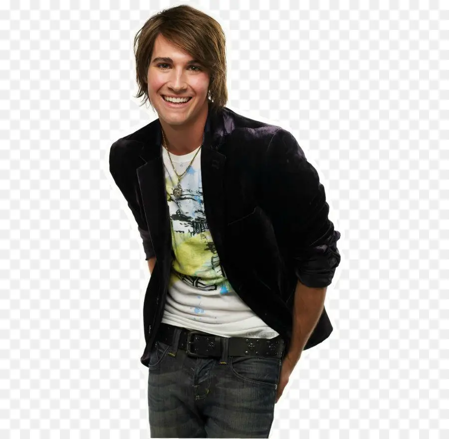 James Maslow，Grande Carrera En El Tiempo PNG