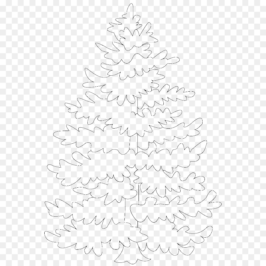 Abeto，árbol De Navidad PNG