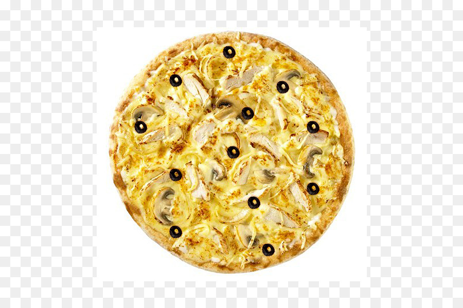 Pizza，Pollo PNG