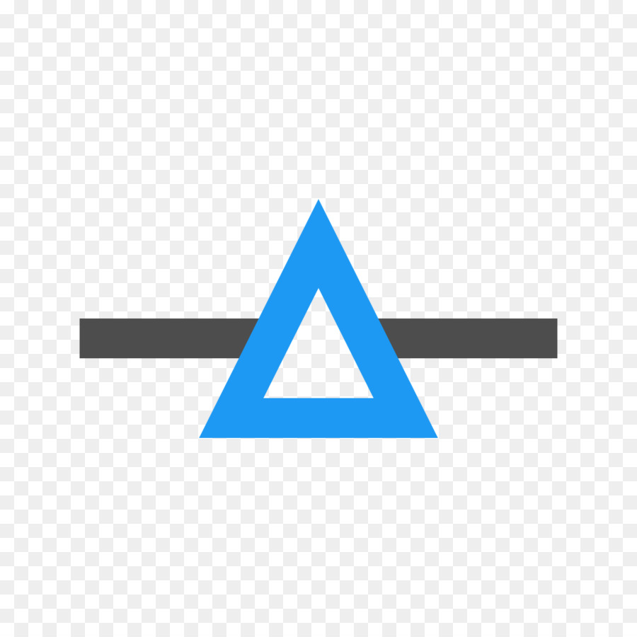 Logo，Triángulo PNG