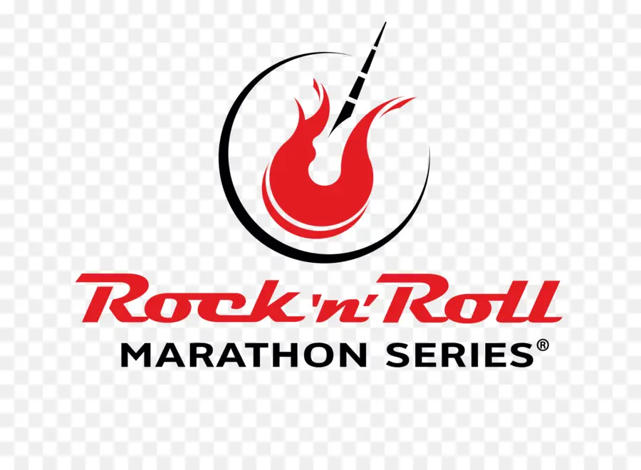 Logotipo Del Maratón De Rock 'n' Roll，Maratón PNG