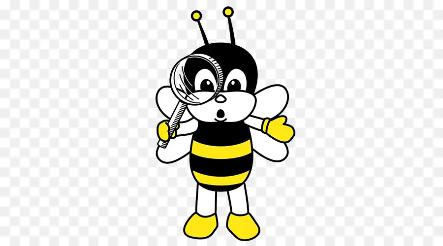 Abeja De Miel，Mascota PNG