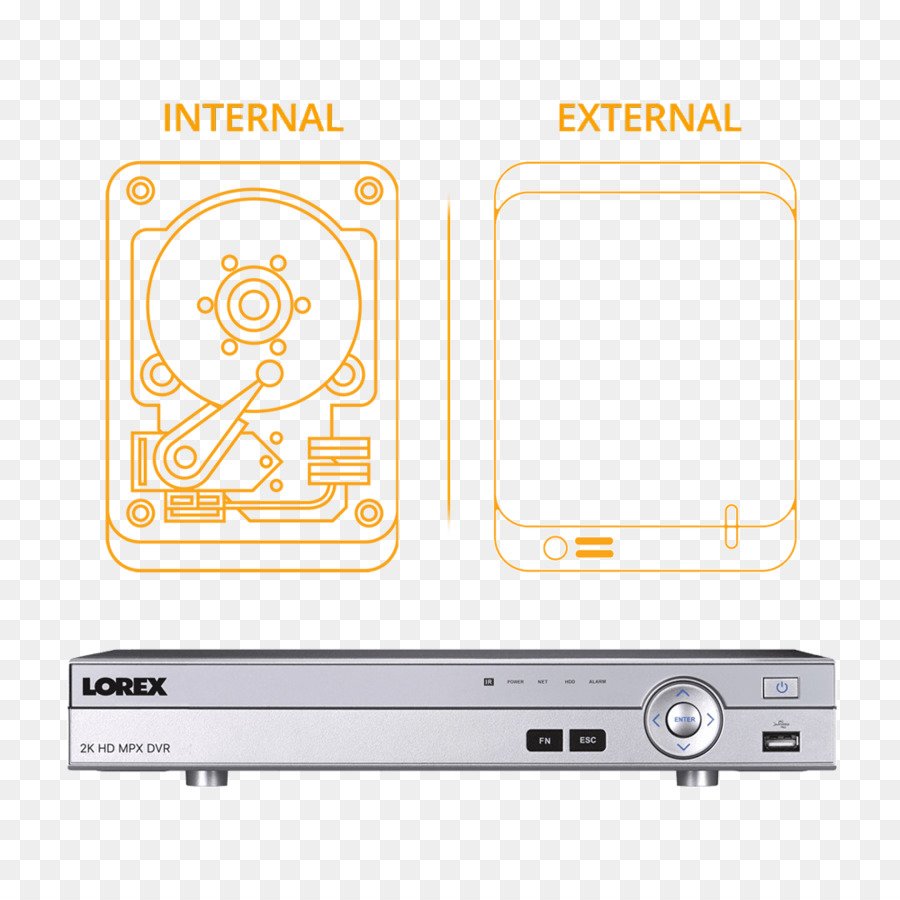 Cámara De Seguridad Inalámbrica，Lorex Technology Inc PNG