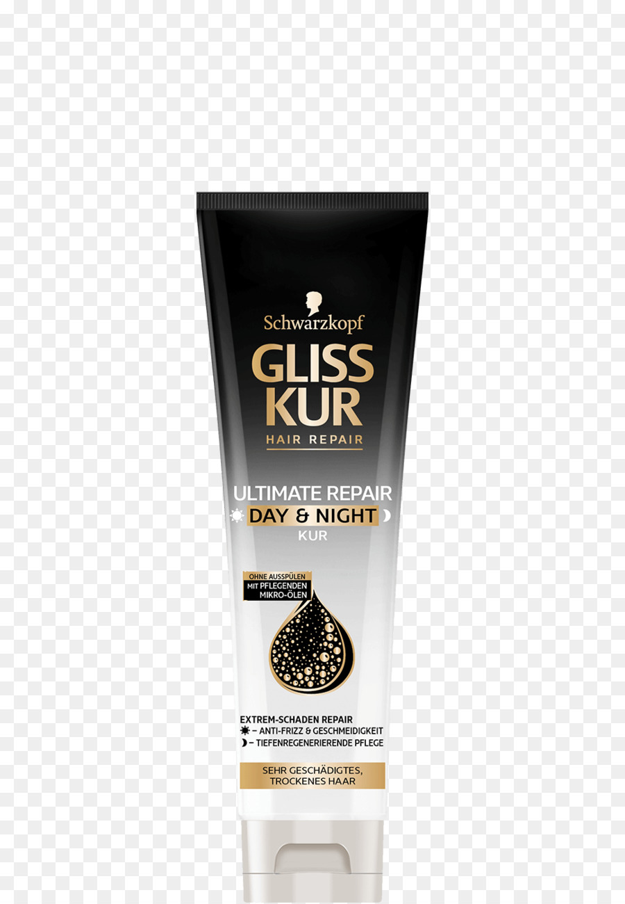 Loción，Schwarzkopf Gliss Ultimate Repair Champú PNG