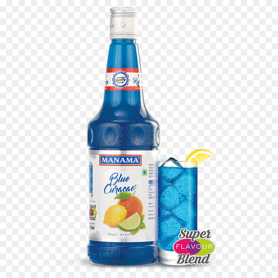 Bebida Naranja，Blue Hawaii PNG