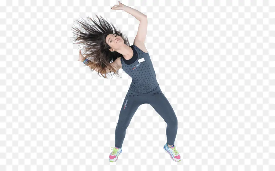 Mujer Bailando，Ejercicio PNG