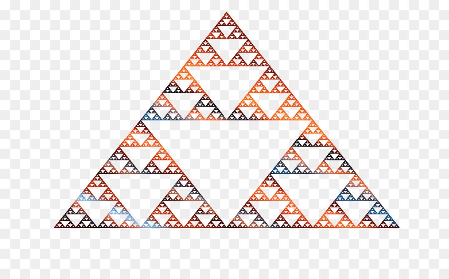 Triángulo Sierpinski，Triángulo PNG