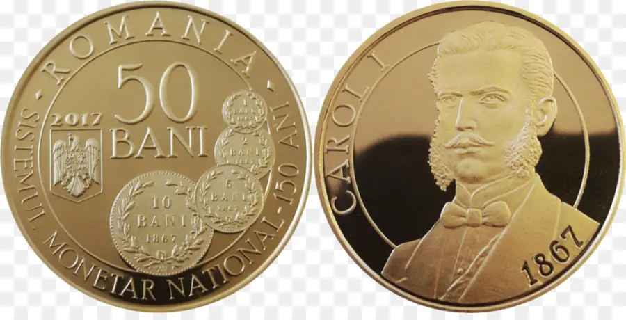 Moneda De 50 Baní，Rumania PNG