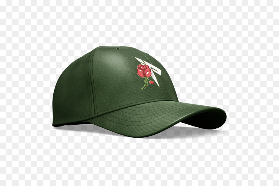 Gorra De Beisbol，Verde PNG