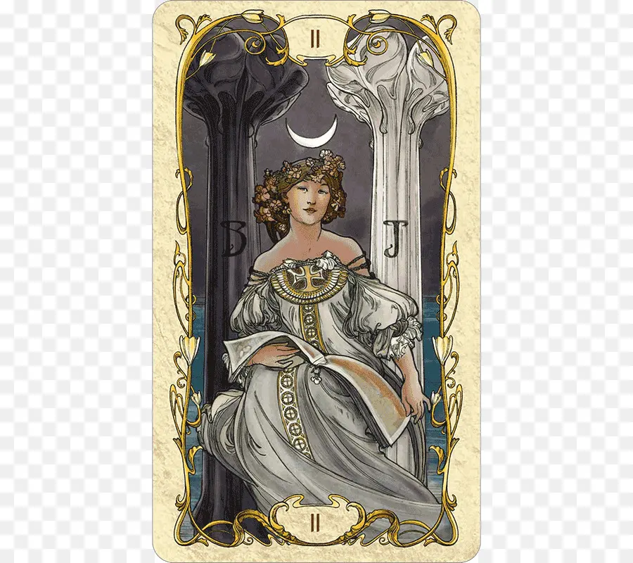 Carta Del Tarot，Místico PNG