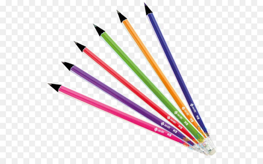 Lápices De Colores，Dibujo PNG