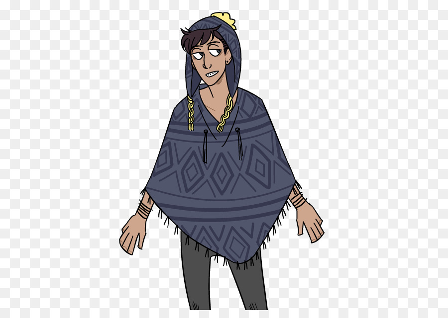 Poncho，Capucha PNG