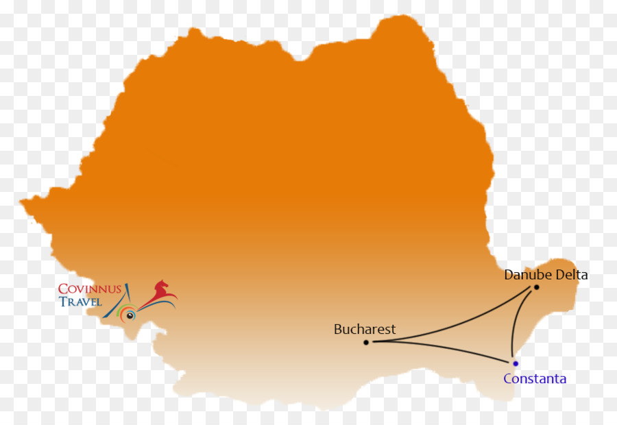 Rumania，Mapa PNG