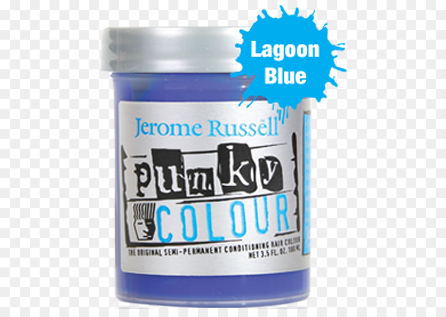 Tinte Para El Cabello Azul Laguna，Jerónimo Russell PNG