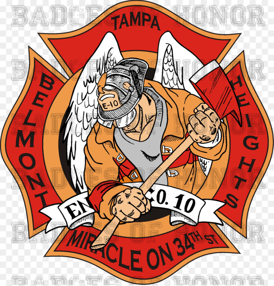 Departamento De Bomberos De Tampa，Cuerpo De Bomberos PNG