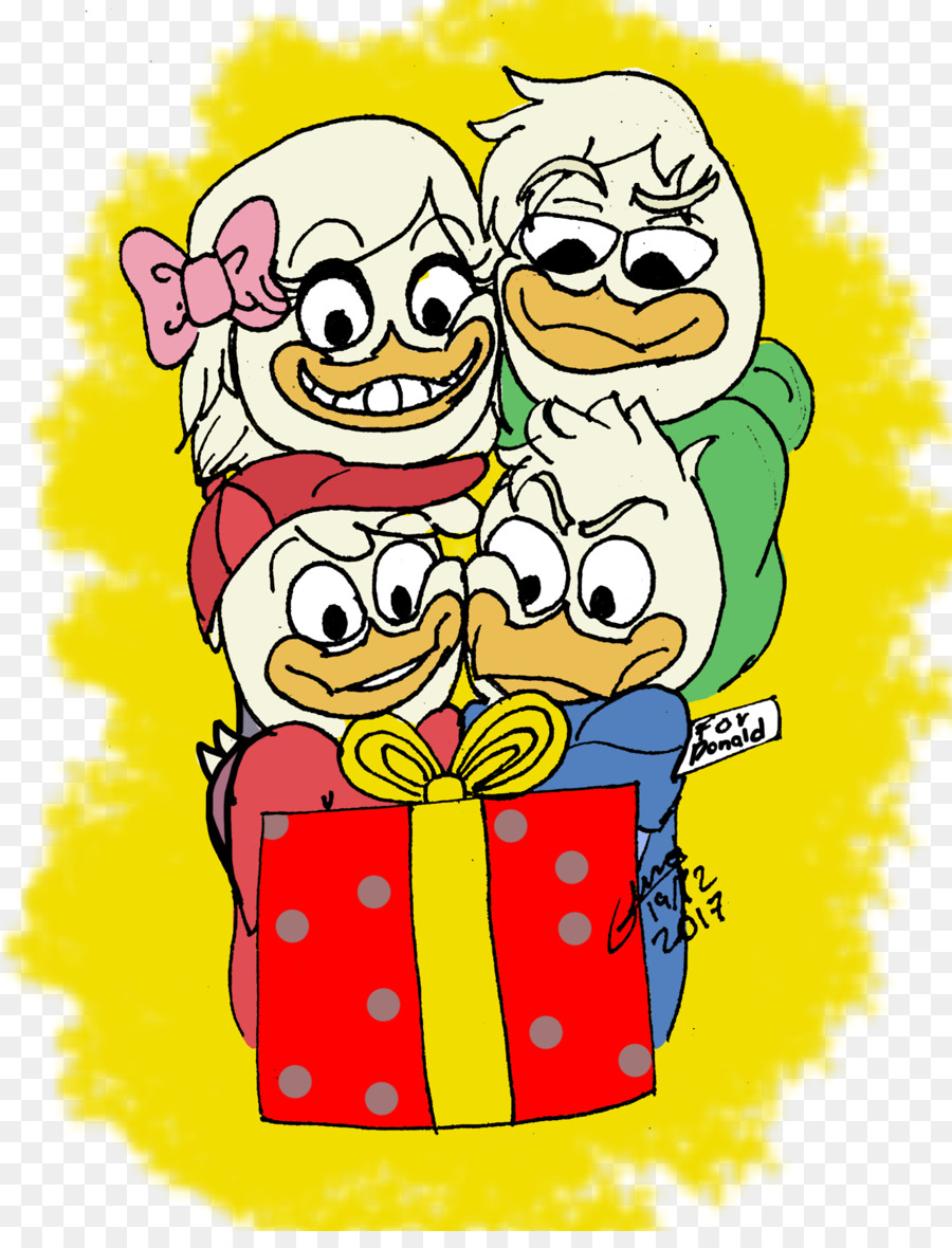 Huey Dewey Y Louie，Louie Pato PNG