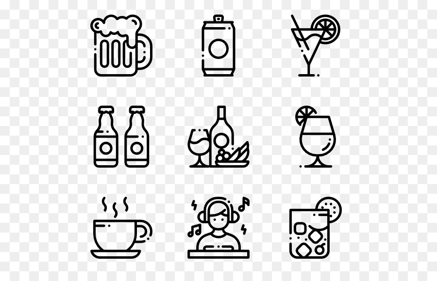 Iconos De Bebida，Bebidas PNG