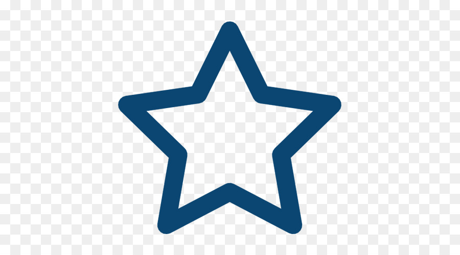 Estrella，Azul PNG