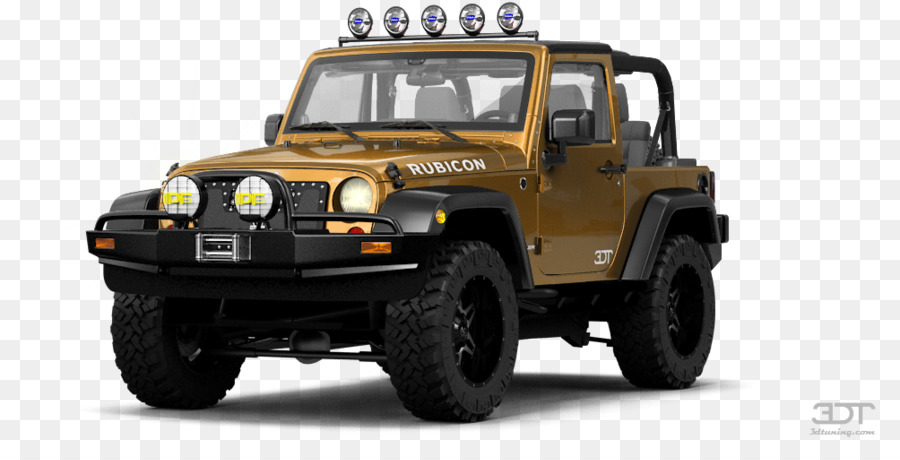 Jeep Wrangler，Todoterreno PNG