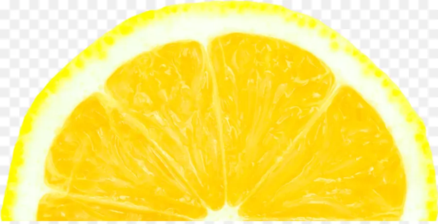 Rodaja De Limon，Amarillo PNG