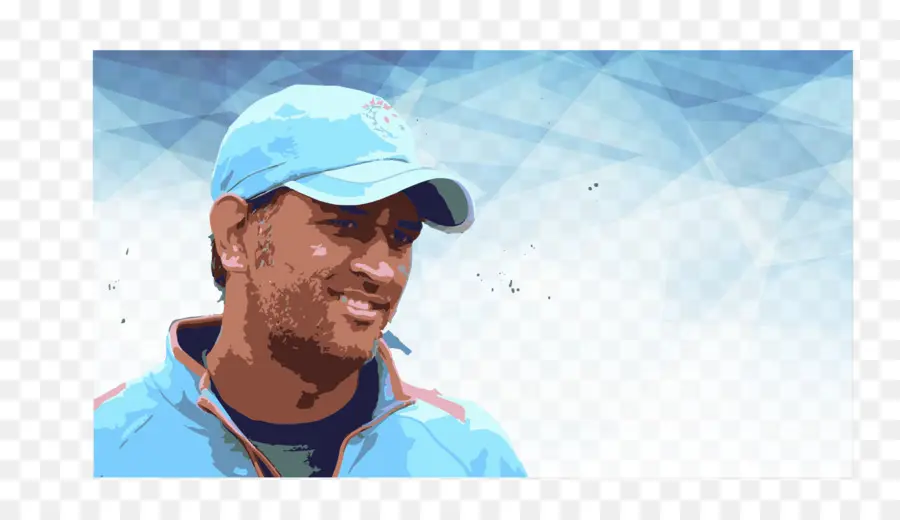 Ms Dhoni，Equipo De Cricket Nacional De La India PNG