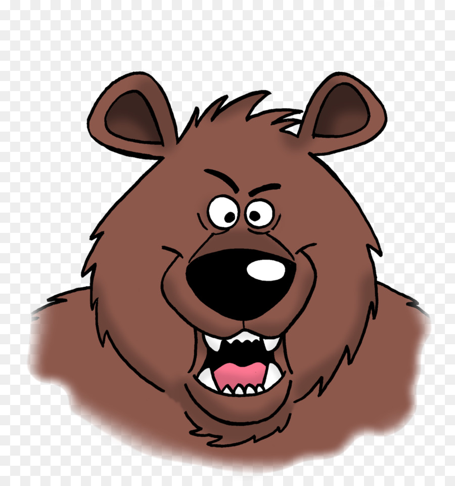 Oso，Dibujos Animados PNG