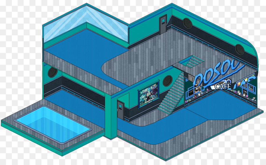 Habbo，Casa PNG