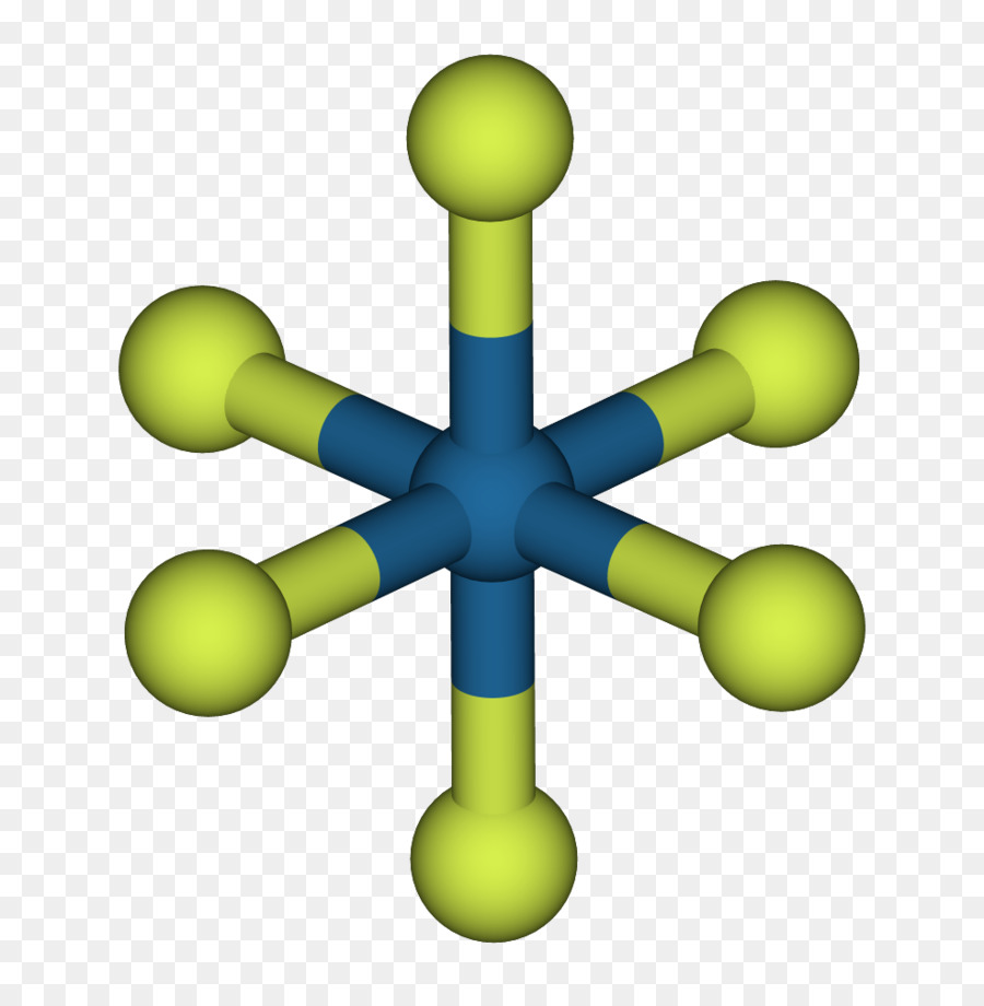 Geometría Molecular Bipiramidal Pentagonal，Geometría Molecular Bipiramidal Trigonal PNG