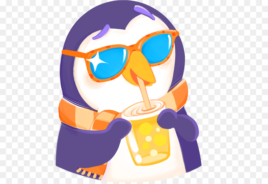 Pingüino，Emoji PNG