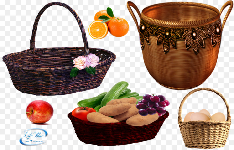 Cestas De Regalo De Comida，Vajilla PNG